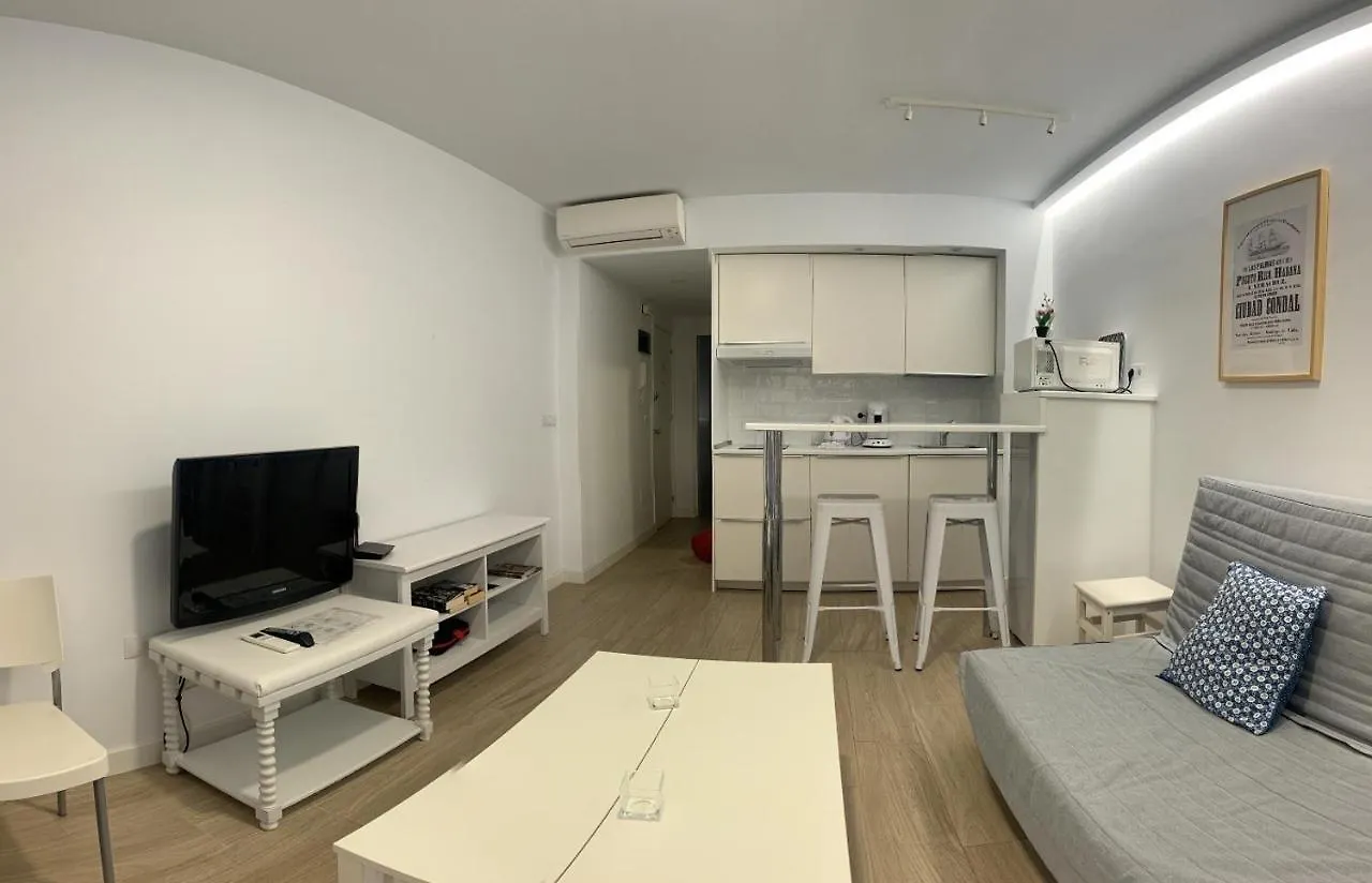 Alameda apodaca Cádiz Apartamento