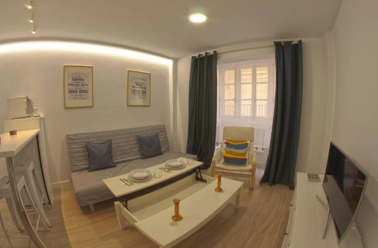 Alameda apodaca Cádiz Apartamento