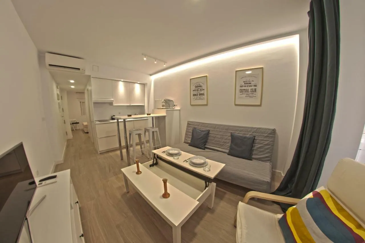 Apartamento Alameda apodaca Cádiz España